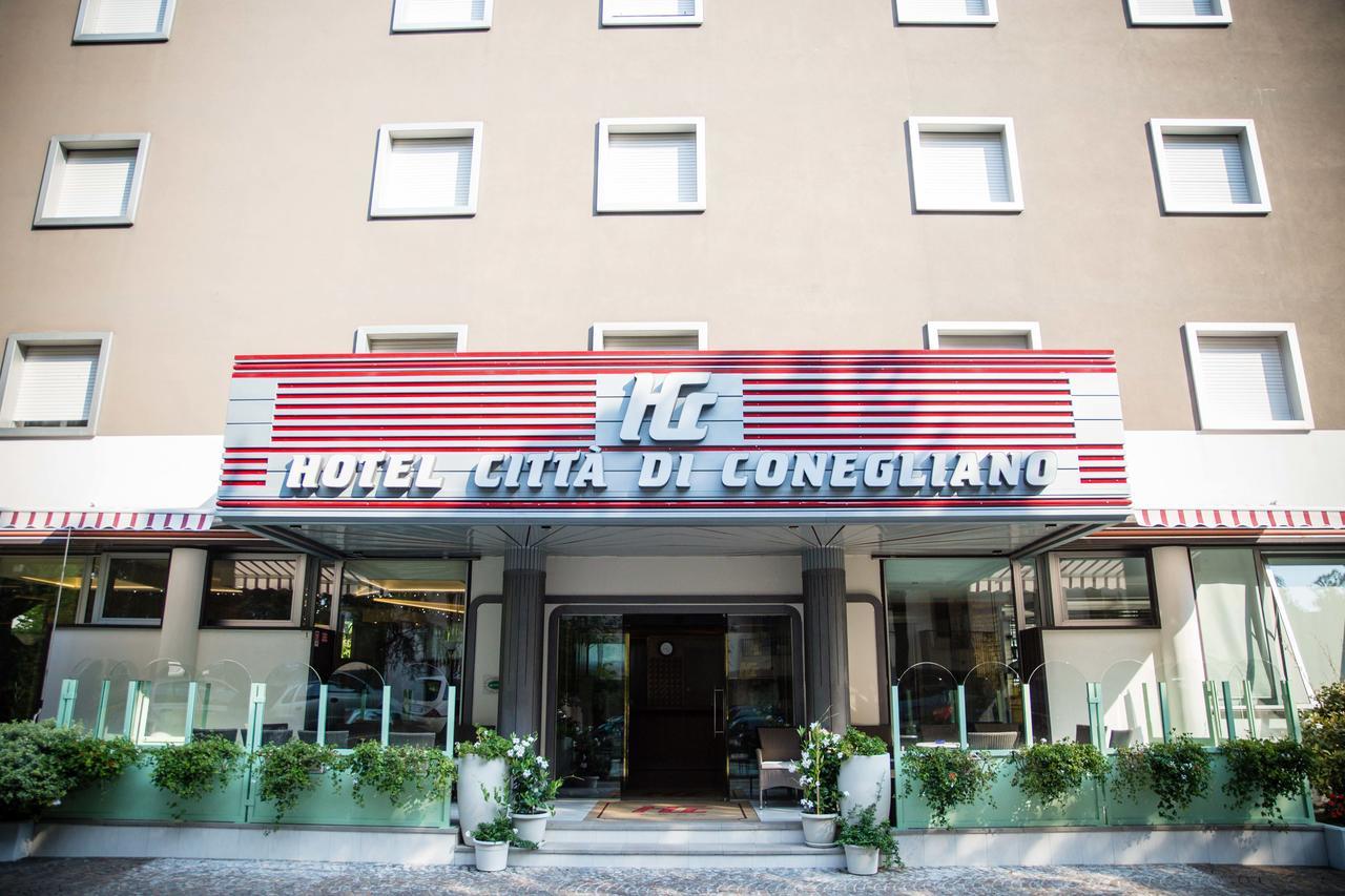 Hotel Citta' Di Conegliano Kültér fotó