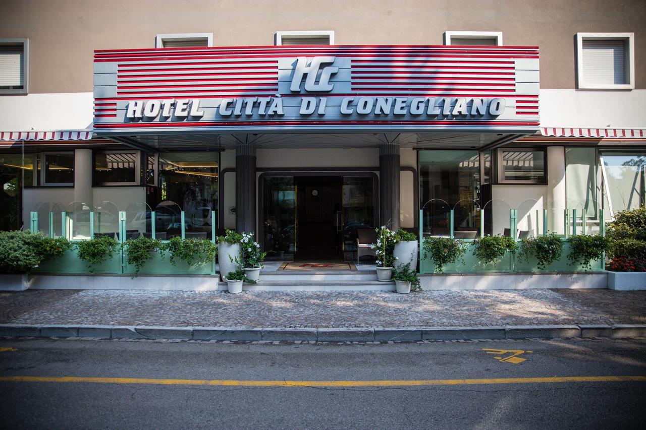 Hotel Citta' Di Conegliano Kültér fotó